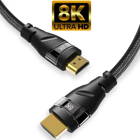 Convertisseur de câble en cuivre 30awg 4K @ 2.1Hz, haute vitesse 8K @ 60 HZ UHD HDR 48Gbps, compatible HDMI, pour projecteurs PS4 hdtv ► Photo 1/6