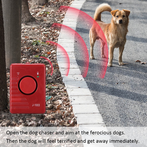 Répulsif pour chiens Ultra sonique | Répulsif pour chiens, répulsif pour animaux de compagnie, Rechargeable, Super puissant, prise EU/US ► Photo 1/6