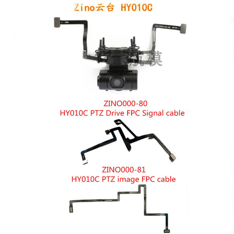 Nouveauté!!! Câble de Signal FPC/image pour Drone Hubsan Zino H117S RC, HY010C pour caméra à cardan, ZINO000-58/81 Drive, ZINO000-80 ► Photo 1/6