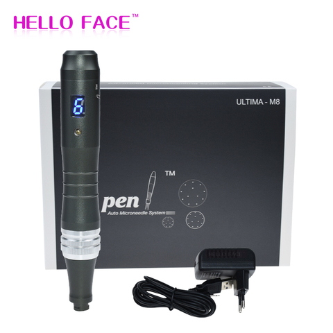 Dermapen électrique professionnel Dr. Pen Ultima M8, sans fil, système de thérapie microneedling, accessoire de beauté et soin de la peau, haute qualité ► Photo 1/6