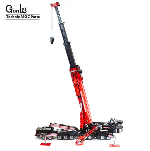 NOUVEAUTÉS High-tech GPM Bloc De Construction Briques MOC-20920 Grue D'ingénierie LTM 11200 Power Functions Télécommande Jouets ► Photo 1/6