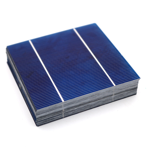 Sunpower – chargeur de panneaux solaires à 100 cellules, 156 pièces/lot, à monter soi-même, batterie polycristallin, en silicium, 5/6 pouces, Mono Poly ► Photo 1/4