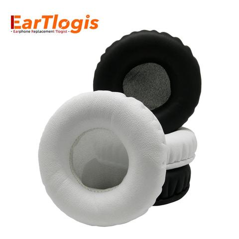 EarTlogis – coussinets d'oreille de remplacement, pour Sony MDR-ZX550BN MDR ZX-550BN ZX 550BN 550 BN, pièces de casque, couvre-oreilles, bonnets, oreiller ► Photo 1/6