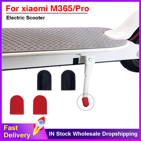 Scooter électrique pied Support manchon Silicone antidérapant couverture accessoires pour xiaomi Millet M365 Pro pour Ninebot Max G30 Es2/Es4 ► Photo 1/6