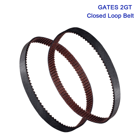 Gate – ceinture synchrone GT2 à boucle fermée 2GT, 6MM, résistante à l'usure, pièces d'imprimante 3D, Ender3 CR10 110 188 200 250 302MM MKS ► Photo 1/6