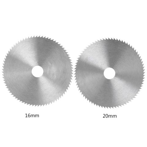 Lame de scie circulaire en acier Ultra fin, 4 pouces, diamètre d'alésage de 100mm, disque de coupe de roue 16/20mm pour outil rotatif de menuiserie ► Photo 1/6