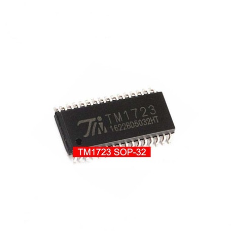 (5 pièces) TM1723 LCD / TM1623 / TM1629A TM1629B TM1629C TM1629D SOP-32 ► Photo 1/3