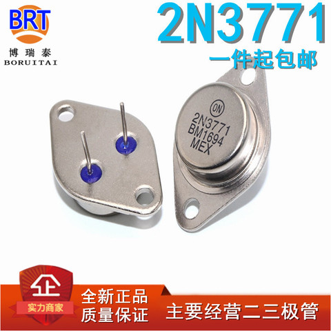 Onduleur spécial Transistor haute puissance, 5 pièces/lot, 2n3771 to-3, nouveau, en Stock ► Photo 1/1