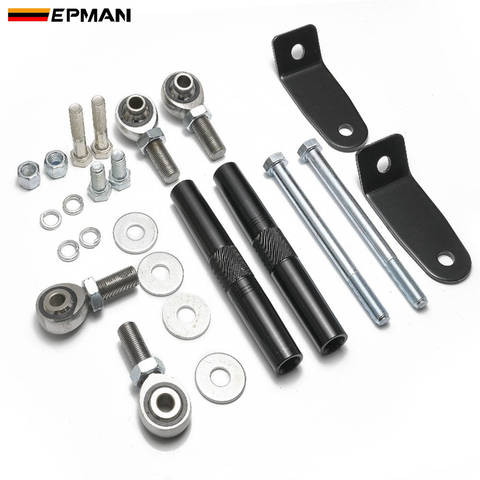 Barres stabilisatrices avant EPMAN pour Honda Civic EF CRX 88-93 pour Honda Integra Da 90-93 travail avec barres de Traction EPFSB8893 ► Photo 1/6