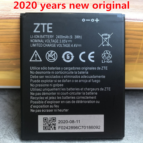 Batterie pour téléphone ZTE Blade A520 A521 BA520 A520C A603 BA603, 2022 mAh, haute qualité, 2400 ► Photo 1/6