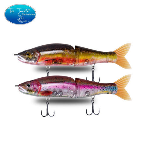 Appât articulé flottant à enfoncement lent pour la pêche en eau salée, leurre pour attraper des poissons tels que les grands bars, Swimbait, 148mm, 5.8