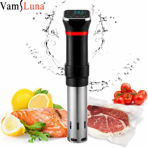 Portable 1100W Sous Vide alimentaire Sous Vide Machine précision cuisinière dispositif de cuisson robuste Immersion circulateur LCD numérique minuterie ► Photo 1/6