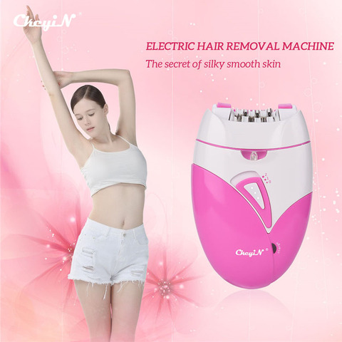 CkeyiN Rechargeable femmes épilateur électrique femme épilateur pour dissolvant de visage épilation Bikini tondeuse jambes corps épilatoire ► Photo 1/6