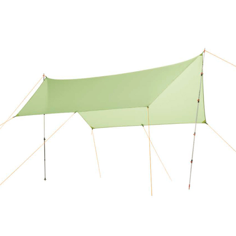 Tente anti-pluie en nylon et silicone, abri solaire ultraléger, tente Pergola, auvent de Camping, 450g 20D ► Photo 1/3