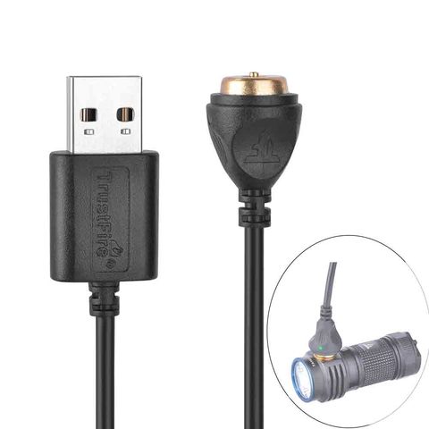 Trustfire – câble de chargement magnétique intelligent MW1, pour lampe de poche Trustfire MC1 et E18R E30R HM65R ► Photo 1/5