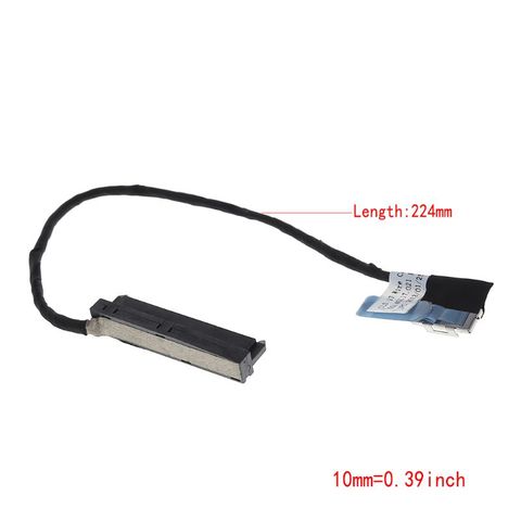 Connecteur de disque dur SATA, adaptateur de câble flexible de remplacement pour HP DV7-7000 DV6-700 ► Photo 1/6