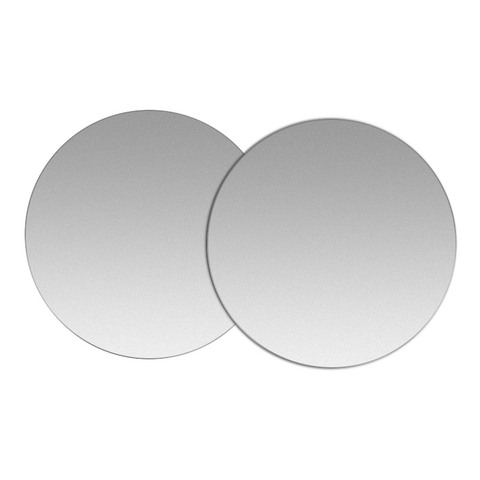 10 15 20 25 30 35 40 48 60mm 5pc plaque de métal disque feuille de fer pour aimant support pour téléphone Mobile pour supports de support de téléphone de voiture magnétique ► Photo 1/5