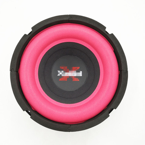 8 pouces voiture Subwoofer 200W 4 ohms grande bulle côté haut-parleur pour la maison KTV théâtre basse Woofer bricolage Audio Modification Non destructrice ► Photo 1/6