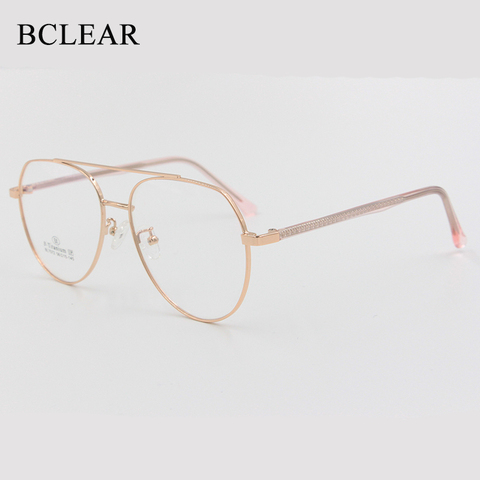 BCLEAR – monture de lunettes en alliage pour hommes et femmes, monture optique, pour la myopie, Prescription, nouvel arrivage, 2022 ► Photo 1/6