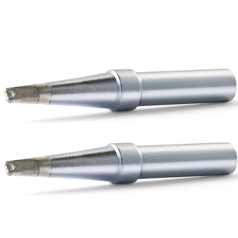 2 pièces ET pointes de fer à souder ETB outils de soudage ETS pointe de soudure pour Weller WES50/WES51/WESD51 Station de soudage chauffage rapide ► Photo 1/6