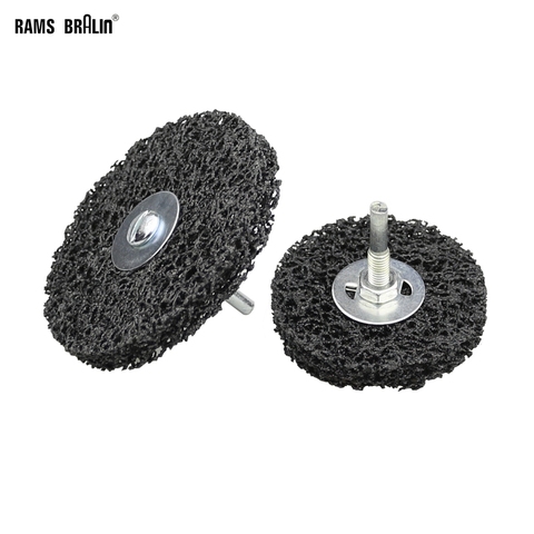 Roue Abrasive pour peinture, 1 pièce, disque pour enlever la rouille ► Photo 1/3