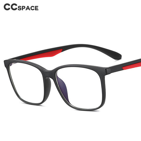 49159 TR90 lunettes cadres classique carré ultraléger Anti lumière bleue hommes optique mode ordinateur lunettes ► Photo 1/6