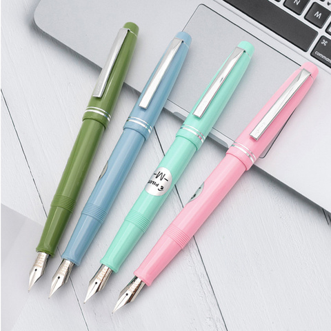Lot de stylos stylo plume pilote 78G + stylo Lridium Original coffret cadeau pratique scolaire calligraphie EF/ F/ M Nib Con40 convertisseur 1 pièces ► Photo 1/6