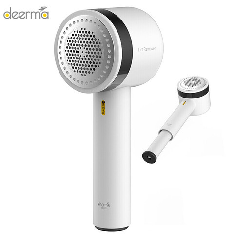 Deerma – tondeuse multifonction pour vêtements, originale, poils collants, avec chargeur USB, boule à retrait rapide ► Photo 1/6