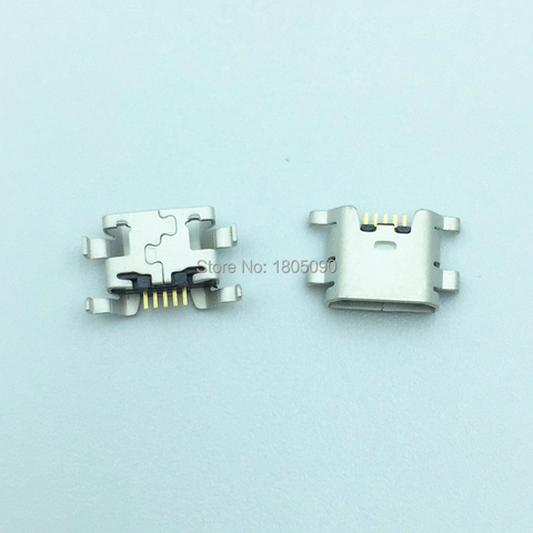 Mini connecteur Micro USB 5 broches, 10 pièces, port de charge Mobile pour ZTE Blade L2 S6 5.0 U807 N983 N807 U956 N5 N909 N798 N980 N986 ► Photo 1/1