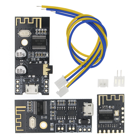 Carte décodeur MP3 Bluetooth MH-MX8 4.2, module Audio, stéréo, hi-fi, haute fidélité, à monter soi-même, 5.0 ► Photo 1/6