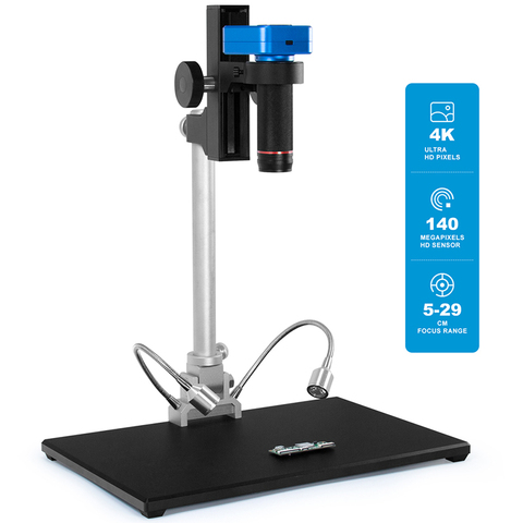 Microscope numérique Andonstar 4K HDMI AD1605 150X lentille industrielle pour la réparation de téléphone ► Photo 1/6