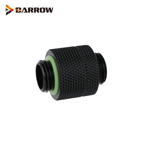 Barrow – connecteur rotatif G1/4 mâle à mâle flexible, prolongateur de 15 à 16.5mm pour refroidissement à eau, THDJ15-V1 ► Photo 1/6
