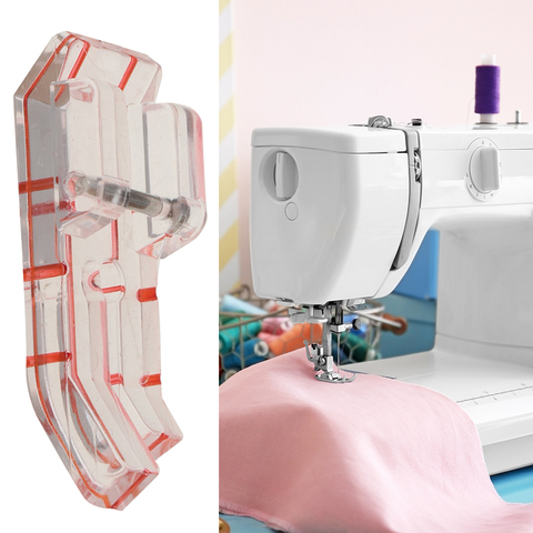 Pied presseur de matelassage Patchwork avec Guide de bord, pour Singer Brother Babylock, Machines à coudre, bricolage, accessoires de couture ► Photo 1/6