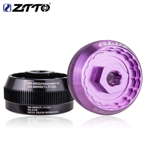 ZTTO 5 en 1 outil de support de pédalier de décapant de vélo TL fc24 25 DUB BBR60 BB52 93 Mega evo BSA30 386 clé de réparation d'installation de vélo ► Photo 1/6