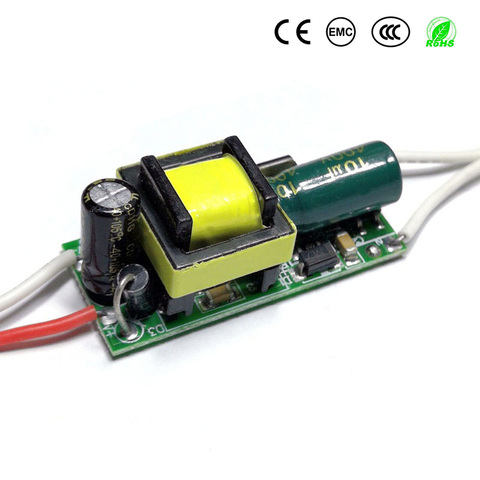 Pilote LED 8W/9W/10W/11W/12W, sortie 20-44V 270mA, tension automatique, alimentation LED, transformateurs d'éclairage pour ampoule LED ► Photo 1/6