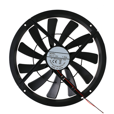 SXDOOL – ventilateur de refroidissement silencieux, 250mm 25cm DC 12V 1200 RPM 40DBA Molex 4D 25x3 cm, pour boîtier d'ordinateur, serveur ► Photo 1/4