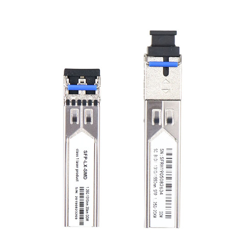 Émetteur-récepteur SFP Gigabit monomode 1000Base-LX pour Ubiquiti UF-SM-1G, 1.25 Gb/s Module SFP LX 1310nm/1550nm connecteur SC ► Photo 1/6