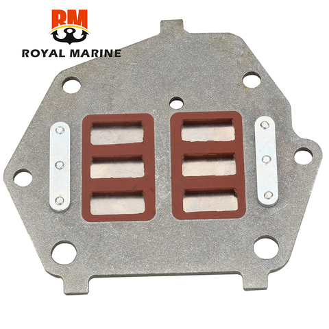 Soupape d'admission de moteur hors-bord Assy 3B2-02100-0 pour Tohatsu M9.8B M8B M6B / Nissan NS9.8B NS6B 3B2-02100 pièces de moteur de bateau ► Photo 1/1