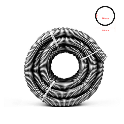 Tuyau de filetage industriel pour aspirateur 40mm, extérieur 48mm ► Photo 1/5