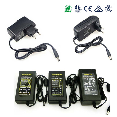 Alimentation de commutation AC/DC 5V 12V 24 V 1A 2A 3A 5A 6A 8A transformateur 220V à 5 12 24 V AC/DC 5V 12V 24 V LED SMPS ► Photo 1/6