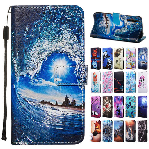 Sur sFor Xiaomi Redmi Note 8 T étui pour Coque Xiomi Xiaomi Redmi Note 8 T 8 T housse Animal magnétique clapet cuir Coque de téléphone Etui ► Photo 1/6