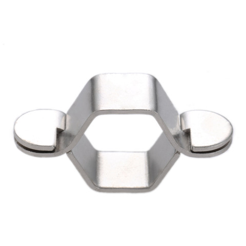 Clé à écrou hexagonal pour robinet de cuisine, outil de réparation, écrou hexagonal, détachable, clé pour tuyau d'entrée, 1 pièce ► Photo 1/6