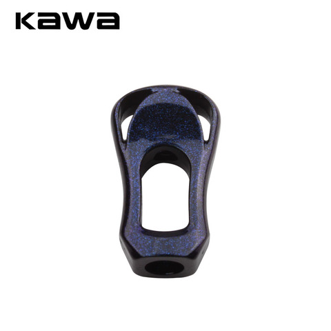 KAWA – poignée de moulinet de pêche, bouton en carbone, accessoire, matériel en carbone, si léger que 3.7 g/pièce, haute qualité ► Photo 1/6