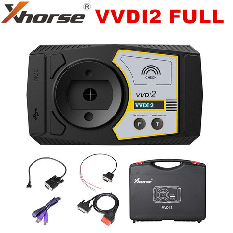 Xhorse – programmateur de clé pour Audi, BMW, Porsche V6.8.2 VVDI2, Version complète, tout 13 logiciels ► Photo 1/5