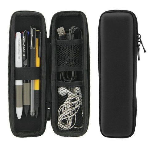 Fournitures de matériel multifonctionnel EVA porte-crayon, rangement d'outils pour le retour à l'école, présenté par Kevin et sasa, artisanat ► Photo 1/6