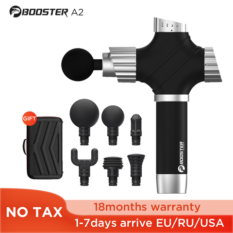 Booster A2 pistolet de Massage musculaire masseur de thérapie sportive stimulateur Relaxation du corps soulagement de la douleur minceur masseur de mise en forme ► Photo 1/6