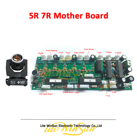 Carte mère pour écran LCD, processeur pour 5R 7R Beam 200W 230W Sharpy Beam ► Photo 1/5