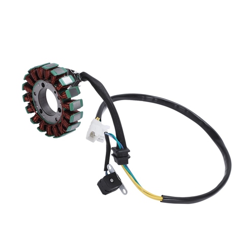 Générateur d'alternateur de moto pour Suzuki GN250 GN 250 neto Stator neto bobine 250cc bobines de charge ► Photo 1/6