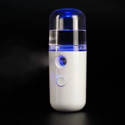 Nano pulvérisateur facial USB nébuliseur visage vapeur humidificateur hydratant Anti-âge rides femmes beauté soins de la peau outils Santitizer ► Photo 1/6