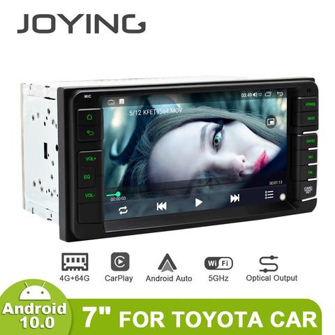 JOYING-Autoradio Android 10, écran tactile 7 